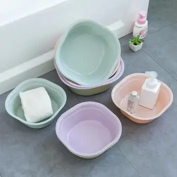 Kvadratni Umivaonik Potrošačke Ca Umivaonik Zdjelu Za Voće Zdjelicu Za Pranje Plastičnu Zdjelicu Potrepštine, Pribor Za Kupaonice
