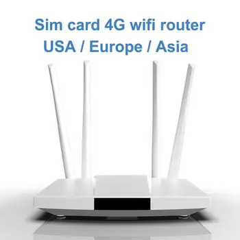 LC112 4G lte cpe SIM kartica, wifi router 300 m CAT4 32 korisnika RJ45 WAN, LAN unutarnji bežični modem pristupna Točka ključ