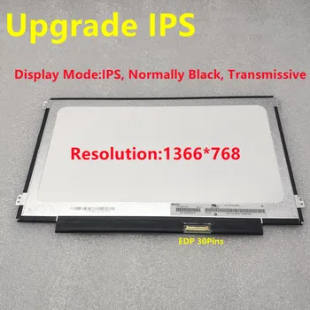 LCD displej za laptop Zaslon B116XTN01.0 M116NWR1 R7 LP116WH7-SPB1 B116XAN04.0 N116BCA-EA1 N116XAN06.1 IPS Zaslon panel Martrix 11,6 inča