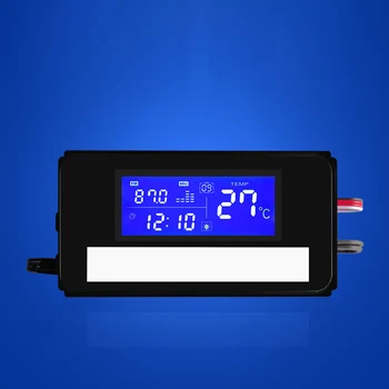 Led mirror prikaz vremena i temperature smart mirror radio bluetooth play zaslon osjetljiv na dodir
