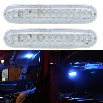 LEEPEE Magnet je Auto Na Krov Žarulja LED Svjetiljka Za Čitanje u Kabini Vozila Punjenje Putem USB-Kupola na Vozilo Unutarnji Stropna Svjetiljka Auto-stil