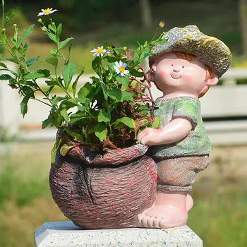 Lonac za sukulentnih biljaka dekor vrtu identitet kreativni lončanica ukras balkona cvjetni cilindar obrt dar vilinski vrt