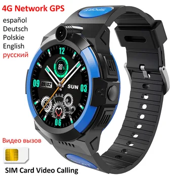 LT32 4G Sve Netcom Pametni Sat SIM Kartica video poziv GPS WIFI LBS Lokacija Skladište Sat Za Apple, Huawei Djeca Muški Ženski Pametni Sat