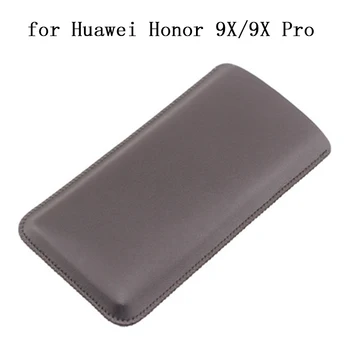 Luksuzne predmete za telefone Sjedalo za Huawei Honor 9X Torbica ultra-tanki Torbica Rukava za Huawei Honor 9X Pro Funda Koža Funky Ljuska