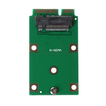 M. 2 NGFF na SSD mSATA SSD Adapter Kartice, SSD Pretvarač Podrška 2230 2242 SSD