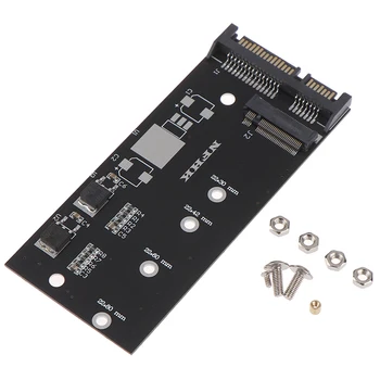 M. 2 NVME SSD Pretvoriti Adapter Kartice NVME/AHCI SSD Ažurirani Kit za SATA verzije I/II/III (1.5/3.0/6.0 Gbit/s)