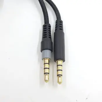 M2EC Kabel za Slušalice Audio Kabel Linija za Cloud Mix Cloud Gaming Slušalice Alpha Snažan Kabel za Slušalice Linija Popravak Dio