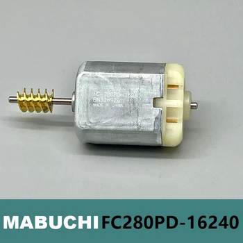 Mabuchi FC-280PD-16240 DC 12 U 7900 o/min. Pužna Osovina Mini 24 mm Ugljena Zube Motor Auto Door Lock Pogon retrovizor Popravak