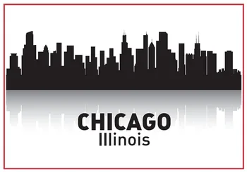 Magneti za hladnjak Illinois Chicago Skyline 20268