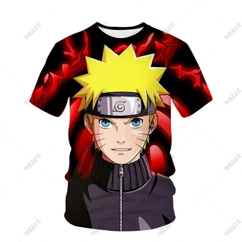 Majica s Naruto, dječja Odjeća, Dječja ljetna majica Za dječake i Djevojčice, Cool Odjeće s 3D Ispis, Majice, Majice sa japanskim Slikom Anime, t-Majice, Majice
