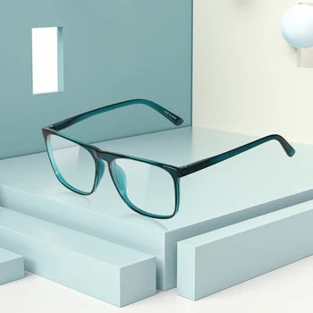 MARE AZZURO Prevelike Naočale Za čitanje Gospodo Velike Četvrtaste Naočale u Okvirima Optički Povećalo Luksuzne Marke Dizajn + 1,5 + 2