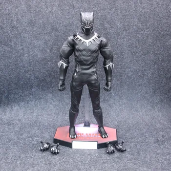 Marvel 1:6 HC Osvetnici Beskrajno Rat Black Panther BJD Шарнирная Figurica PVC Igračka Brinquedos 30 cm