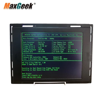 Maxgeek 12-Inčni LCD Monitor za HASS VF1 VF2 VF3 9-Pinski 28HM-NM4 CRT Monitor Zamjena
