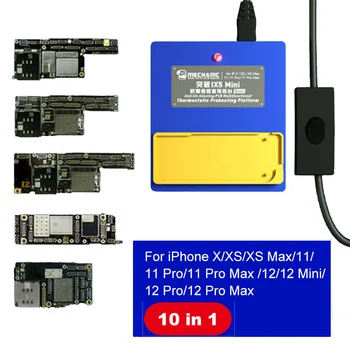 Mehaničar iX5 Mini 10 1 Eksplozivna Platforma predgrijavanja Sa Konstantnom Temperaturom Za iPhone X-12Pro Max Popravak Uklanjanje Matične ploče