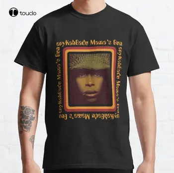 Men 'S Classic T-Shirt Bowersj Erykah Badu Mama' S Gun, T-Shirt