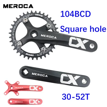 Meroca radilicu sa rupom MTB Bicikl 104BCD 170 mm deckas zvjezdicom Mountain Bike 30t 32 34 36 38 40T 1x 2x 1 2 brzine