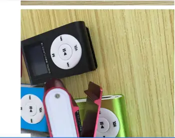 Metalna kvačica Mini USB MP3 Player ЖКЭкран Podrška za 32 GB Micro SD TF kartice Digitalni mp3 1 KOM.