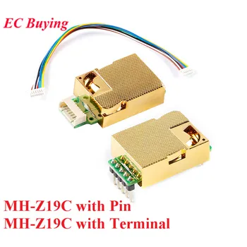 MH-Z19 MH-Z19C IR Infracrveni CO2 Senzor Ugljičnog Dioksida NDIR Senzora za CO2 Monitor 400-5000 ppm UART PWM Izlaz MH Z19C