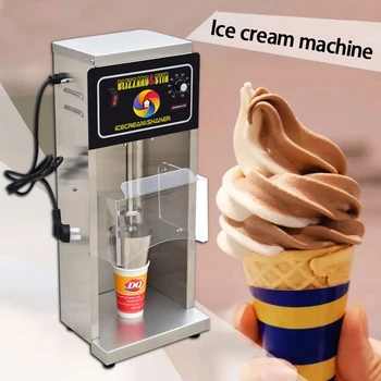 Miješalica Za Smrznutog Jogurta, Smesu Za Sladoled, 10000 o/min, Frape, Мороженица, potpuno podesiv Podešavanje, Stroj Za Kuhanje mećave