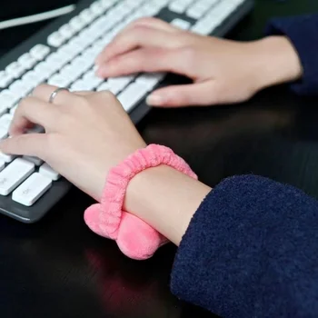 Mini-Stalak za zaštitu ručnog zgloba Može slobodno kretati Jastuk Za zaštitu ručnog Zgloba Uredski Računalna Tipkovnica Miš za Laptop Računalna Igra Zaštita za ručni Zglob