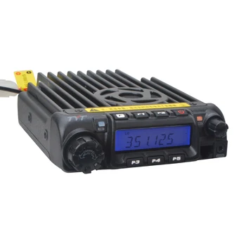 Mobilni radio TYT TH-9000D 350-390 Mhz 200 Kanala memorije 50 W Auto Mobilni Primopredajnik 13,8 vdc sa Скремблером 2 boje 5 DTMF tonova