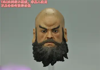 Model skulpture glave monaha razmjera 1/6 Drevna Azijska za 12 