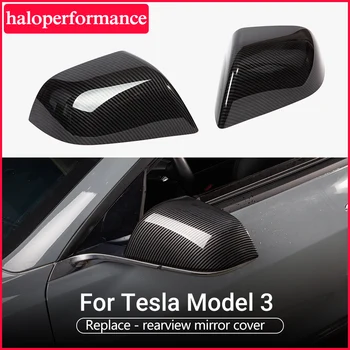 Model3 Pribor retrovizor Vozila Poklopac Za Model Tesla 3 2021 Slr Poklopac Od Karbonskih Vlakana ABS Model Tri retrovizora Novi