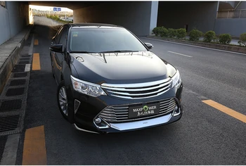 MONTFORD Za Toyota Camry 2015 2016 Auto ABS Kromirana Rešetka Modificirane Prednje Rešetke Sjajna Prednje Središnje Mrežaste Rešetke Auto Oprema