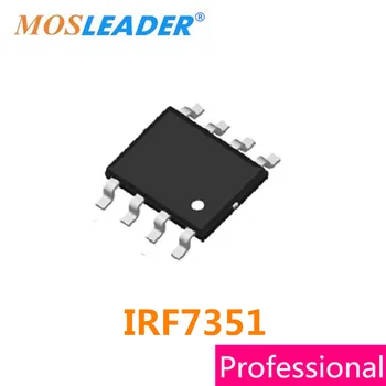 Mosleader IRF7351 SOP8 100PC 1000PCS IRF7351TRPBF 28mR IRF7351TR IRF7351PBF Kineskom kvalitetne MOS-tranzistora