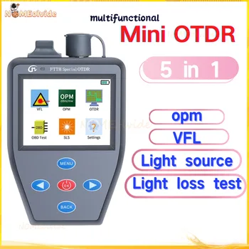 Najbolji 5в1 mini-OTDR sa optički mjerač snage VFL Stabilan Izvor Svjetlosti Višenamjenski Utvrđuju Pronalaženje Kvara Aktivne Mjerne Vlakana