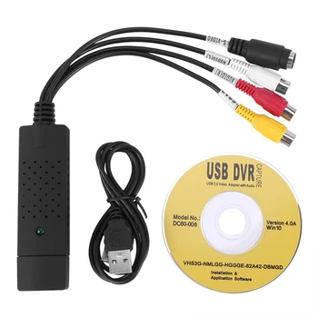 Najbolji Video Audio VHS Vcr USB Kartica za snimanje videa Za DVD Converter Adapter Kartice Hvatanje