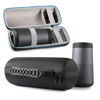 Najnoviji EVA Tvrdi Prometni Torbica Za Bose Soundlink Revolve Bluetooth Zvučnik Torbica Za Nošenje Vrećica Torbica za Dodatni prostor Za utikač i kabel