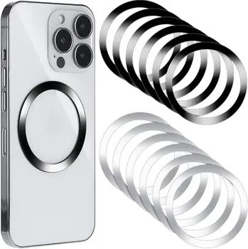 NEMA Magnetne Metalne Ploče Naljepnice Prsten Za Bežični Punjač Magsafe Magnet je Auto Držač Mobilnog Telefona Željezni Lim Za iPhone 13 12 11