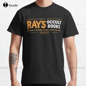 New Ray'S Occult Books - specijalizirana na čudan klasične majice, od pamuka majice 80-ih godina, majica za žene, modne zabave novih