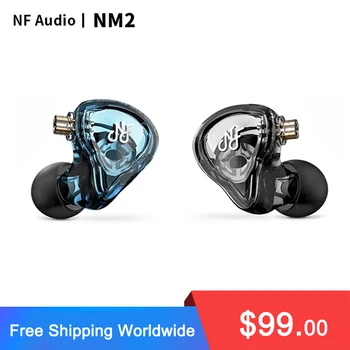 NF Audio NM2 Dinamičke slušalice s dvostrukim prigušivačem NF Audio NM2 sa adapterom (od 6,35 do 3,5) 2-pinski odvojivi kabel 0,78 mm IEM