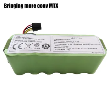 NI-MH baterija 14,4 v 3500 mah Baterija za Ecovacs Mirror CR120 za panda X500 x600 usisavač Dibea X500 X580 baterija Za Haier T321