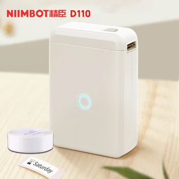 Niimbot D110 Mini Prijenosni Termalni Pisač Naljepnica Korejskog Pisma Bežične Bluetooth Oznaka Džep Printer Za Kućnu Uporabu Skladištenje Organizacija
