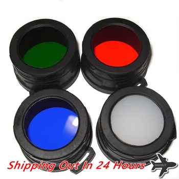 NITECORE RGB Baklja Filter Multipla s Mineralnim Premaz Stakleni Objektiv Svjetiljka s Glave 40 mm Pribor NFR40/NFG40/NFB40/NFD40
