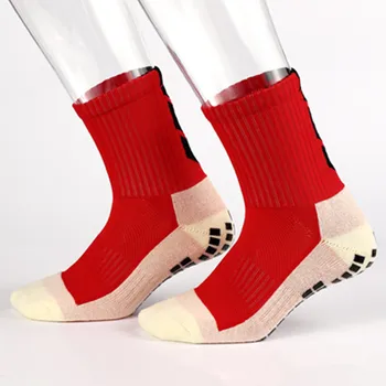 Nove nogometne čarape protiv klizanja Nogometne Čarape Muške Sportske Čarape dobre kvalitete Od pamuka Кальцетины istog tipa, Što je i Trusox 9 boja