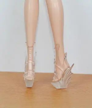 Nove stilove lutka igračka cipele za 1/6 BB visoke štikle ravna stopala lutke BBQ01