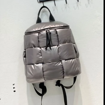 Novi 2022 jesen i zima novi korejski modni trend pamučna jakna prostor хлопковая zračni torbu na ramena dolje školska torba