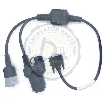 Novi 457-6114 9-pinski i 14-pinski Odvojivi Priključni kabel CA3 Za adapter MAČKA Comm 478-0235 317-7485