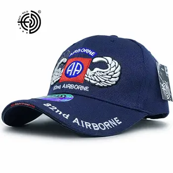 Novi 82-og airborne vojske kape taktički kapu muška svakodnevni vanjski džungla lov, airsoft planinarenje šešir Šešir šešir unisex