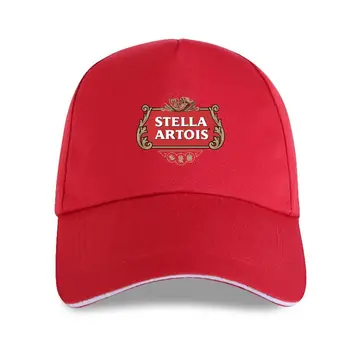 Novi BELGIJSKI LAGER Stella ARTOIS-Logo Piva Za Muškarce Siva Bijela S-XXL - pokazati izvorni naziv kapu Free Sh