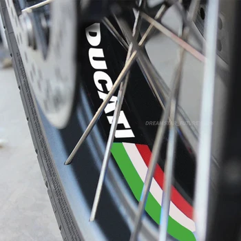 Novi bicikl sa čeličnim ruba tip gume светоотражающая vodootporne oznaka na gumama dekorativna naljepnica Za Ducati Desert X DesertX 2021 2022 -20