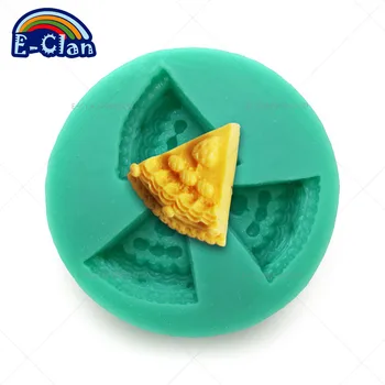 Novi DIY fondan silikonska forma mini trokut jagoda čokoladni šećerni kolač kalup F0544DG30