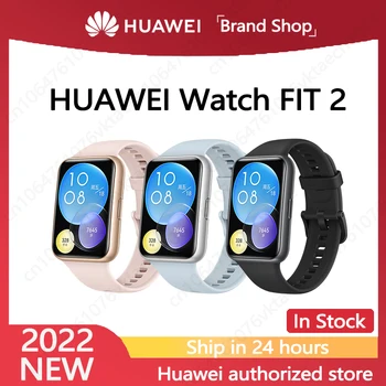 Novi dolazak, Pametni sat HUAWEI Watch FIT 2, 1,74-inčni AMOLED zaslon, poziv na Bluetooth, Podrška za zvučnike