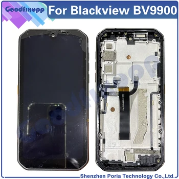Novi Ekran Za Blackview BV9900/BV9900E/BV9900 Pro LCD zaslon Osjetljiv na Dodir Digitalizator Montaža i Zamjena Ekrana