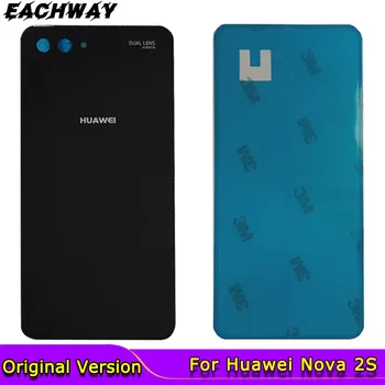 Novi Huawei Nova S 2 Poklopac Pretinca Za Baterije Tvrdi Zaštitna Torbica Bateria Rezervni Dijelovi Za Huawei Nova 2 S Stražnji Poklopac