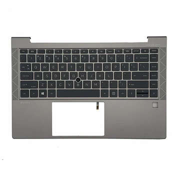 Novi Laptop Naglasak Za Ruku Tipkovnica SAD-Gornja Gornji Poklopac Kućišta Za HP Zbook Firefly 14 G7 G8 s pozadinskim Osvjetljenjem